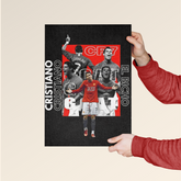 Cristiano Ronaldo – GOAT Legacy Poster